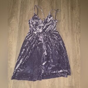 Wild Fable‎ Lavender Velvet Strappy Top
